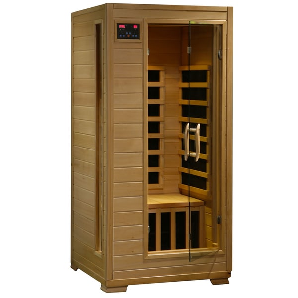 Radiant Sauna 1 person Carbon Infrared Sauna Swim Time Saunas