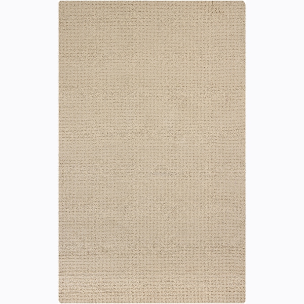 Hand tufted Mandara Ivory Rug (8 x 10)