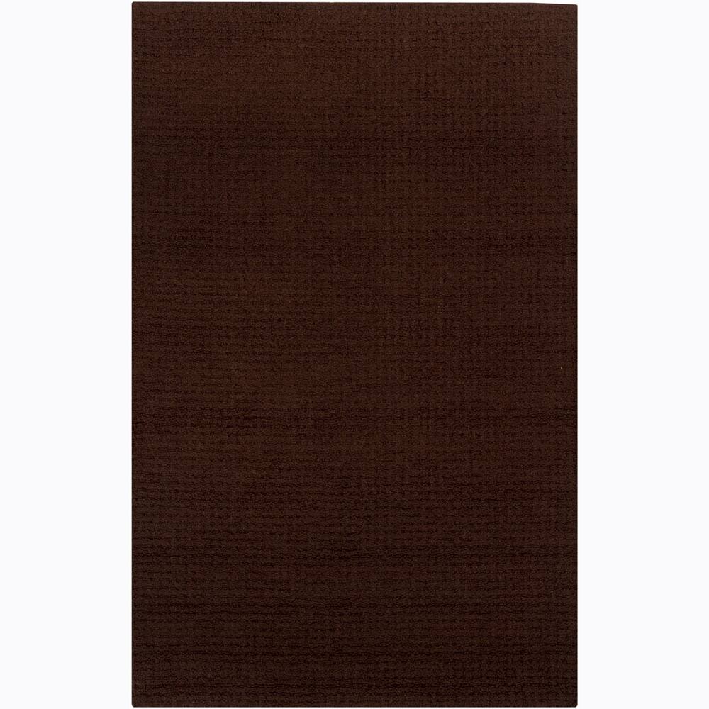 Hand-tufted Mandara Brown Rug (9' x 12')