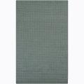 Artist's Loom Hand-tufted Contemporary Solid Wool Rug (8'x10')