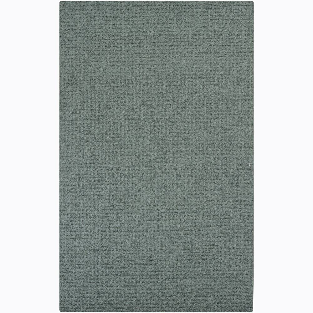 Hand-tufted Mandara Blue Rug (4' x 6') - 4' x 6'
