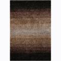 Artist's Loom Hand-woven Shag Rug (5' x 7'6) - 5' x 7'6