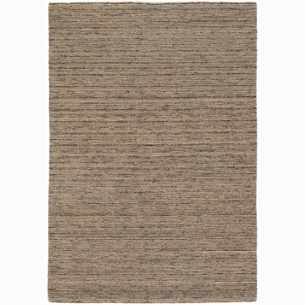 Handwoven Modern Mandara New Zealand Wool Rug (79 X 106)