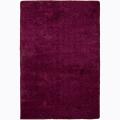 Artist's Loom Hand-woven Shag Rug (5' x 7'6)