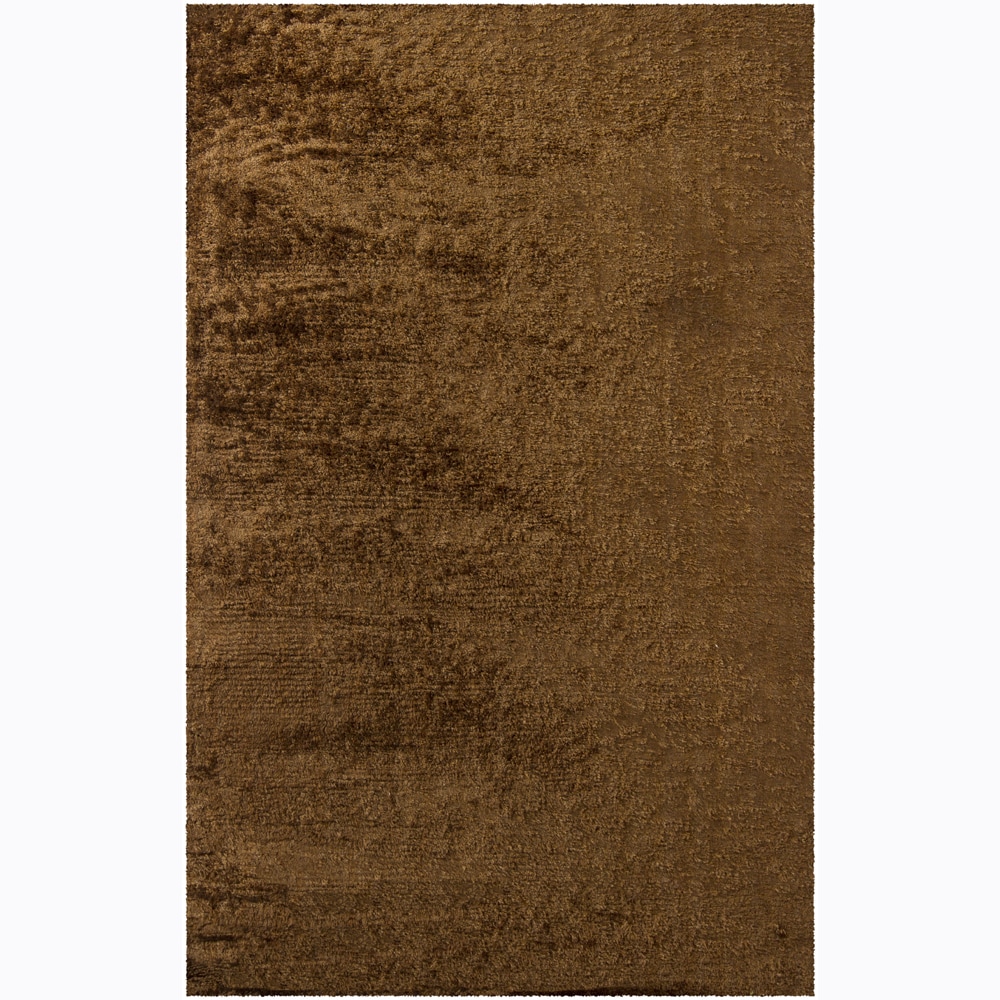 Handwoven One inch Polyester Mandara Shag Rug (5 X 76)