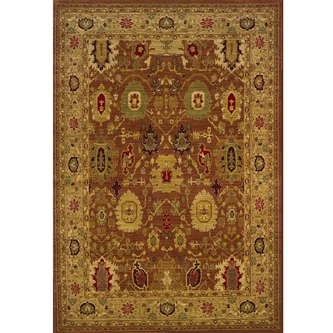 Ellington Rust/gold Traditional Area Rug (310 X 55)