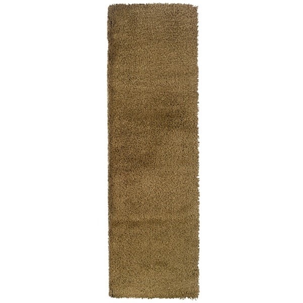 Manhattan Gold Area Rug (2'3 x 7'9) Style Haven Runner Rugs