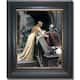 Edmund Leighton 'godspeed' Framed Canvas Art - Bed Bath & Beyond - 6236904