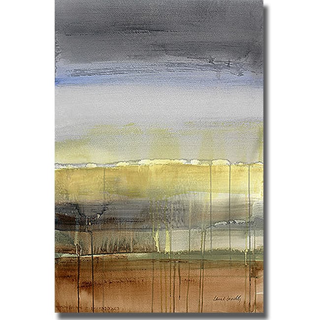 Lanie Loreth 'Summer Rain I' Canvas Art