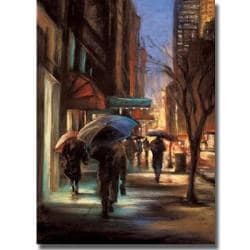 Carol Jessen '57th Street' Canvas Art Canvas