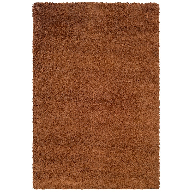 Manhattan Rust Area Rug (53 X 79)