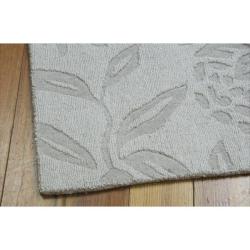 Nourison Hand tufted Barcelona Seafoam Rug (7'9 x 9'9) Nourison 7x9   10x14 Rugs