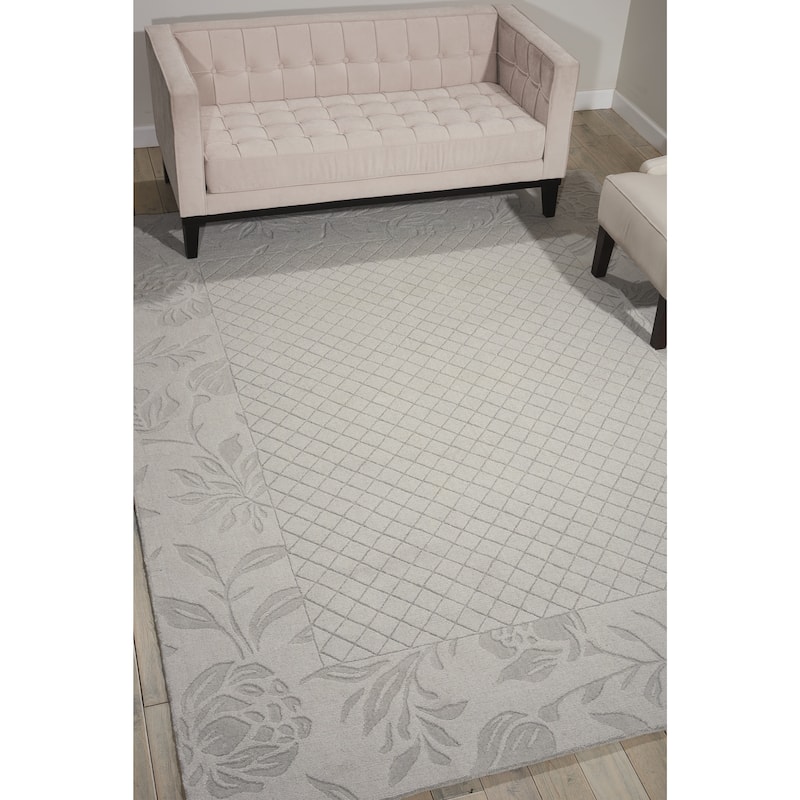 Nourison Barcelona BAR03 Hand-tufted Area Rug
