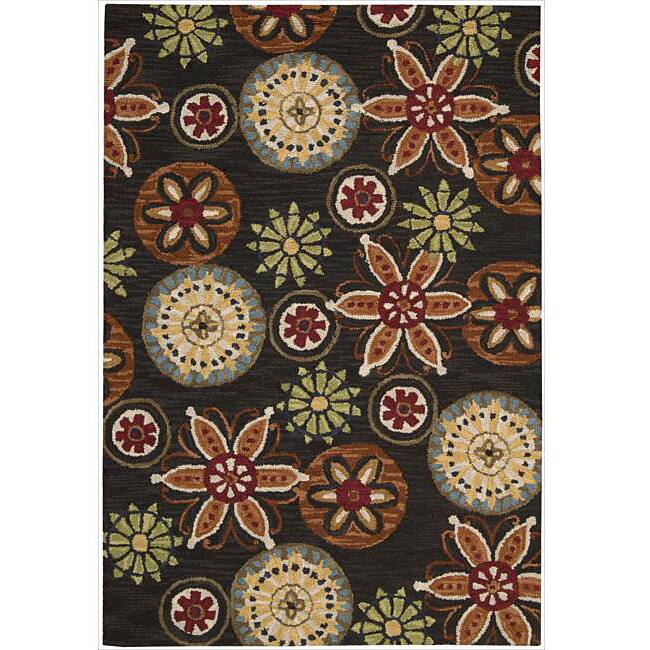 Nourison Marbella MBL02 Wool Area Rug