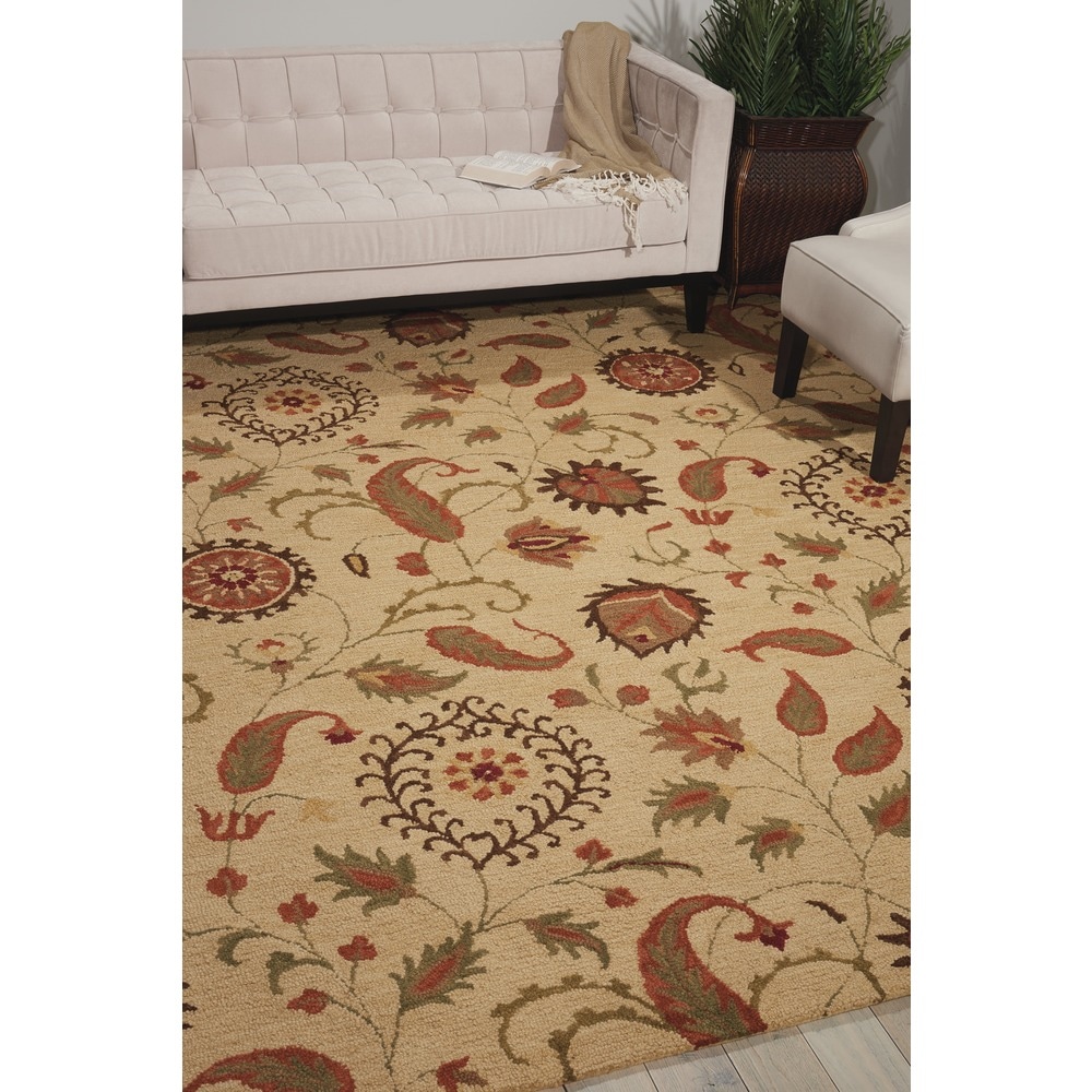 Nourison Marbella MBL03 Wool Area Rug