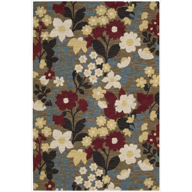Nourison Marbella MBL01 Wool Area Rug
