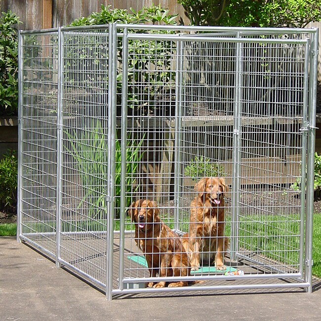 Outdoor Retriever Kennel Panels Lucky Dog 10-ft X 5-ft X 6-ft