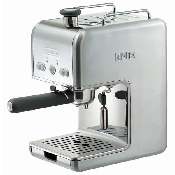 DeLonghi DES02ST kMix Stainless Steel Pump Espresso Maker Bed Bath