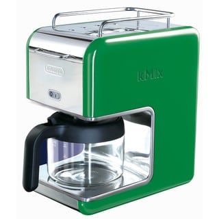 DeLonghi kMix 5-cup Green Drip Coffee Maker - Bed Bath & Beyond