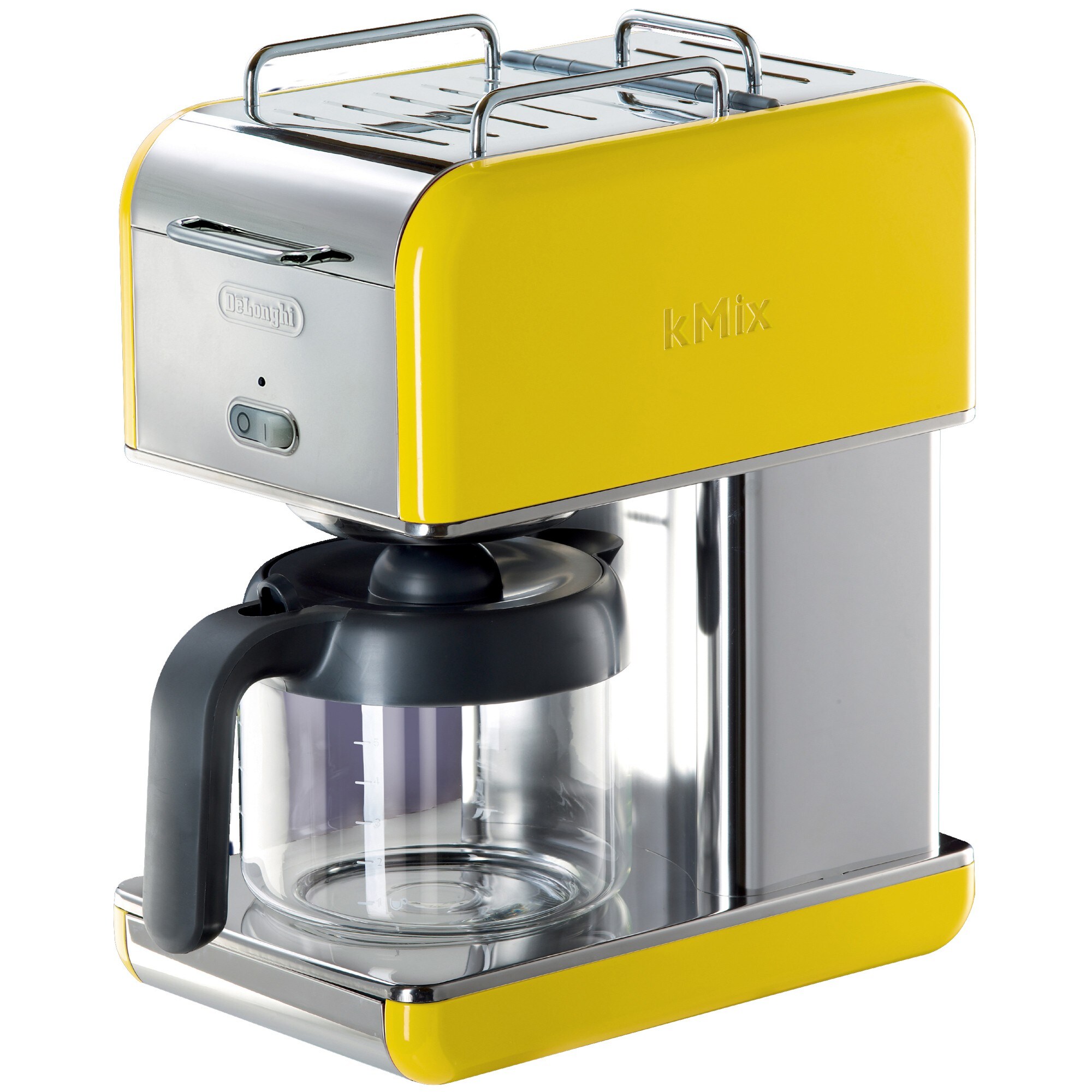 Delonghi Kmix 10 Cup Yellow Drip Coffee Maker Overstock 6237191
