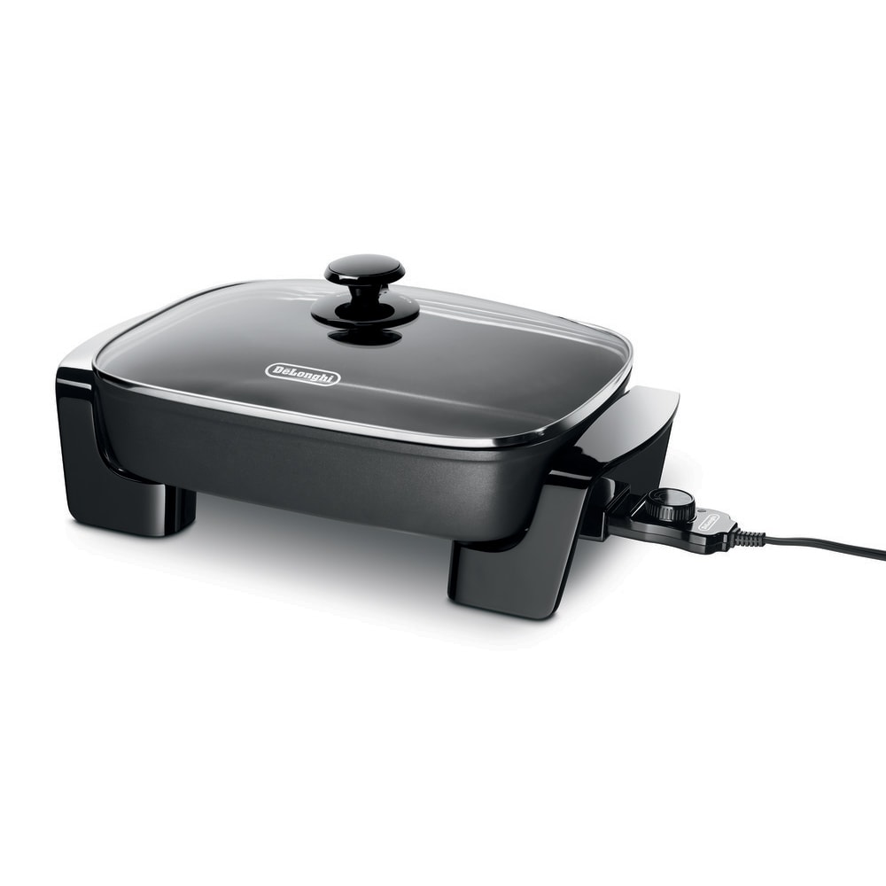 Brentwood Appliances Electric Skillet with Glass Lid & Reviews