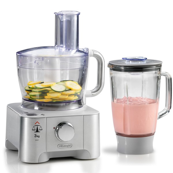DeLonghi 12cup Food Processor with Blender Attachment Free Shipping