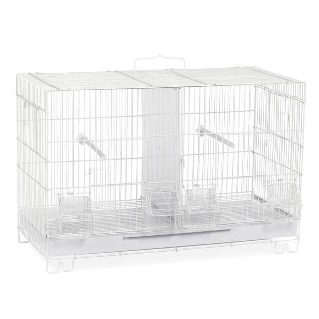 Prevue Pet Products White Breeder Cage | Overstock.ca