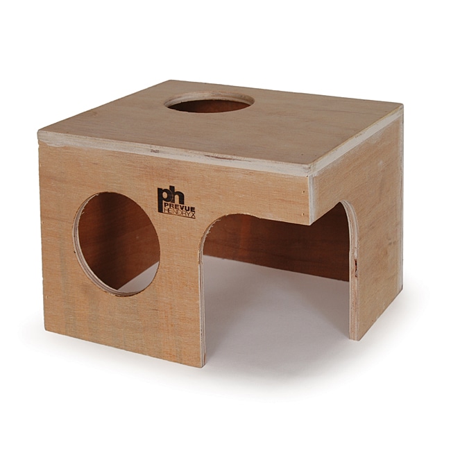 Prevue Pet Products Wood Animal Hut for Guinea Pigs 13878395