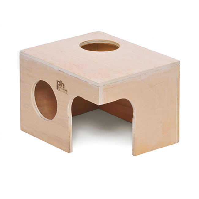 Prevue Pet Products Extra large Solid wood Animal Hut for Rabbits