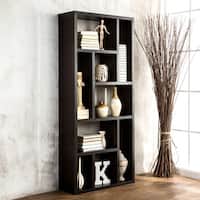 Furniture of America Cappuccino Multi-purpose 3-in-1 Display Cabinet