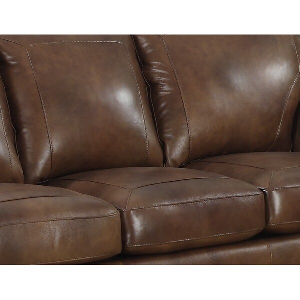 two seater leather chair