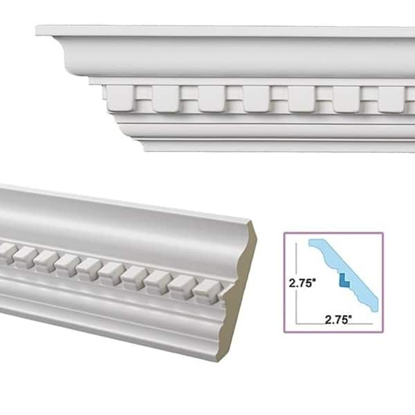 Dentil Crown Molding For Sale