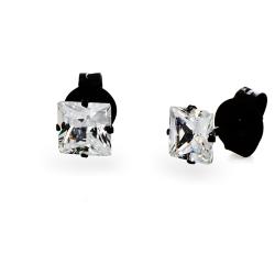 Stainless Steel Cubic Zirconia Earrings Online At Stainless Steel Cubic Zirconia Earrings Online At Our Best Deals