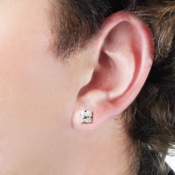 mens stud earrings