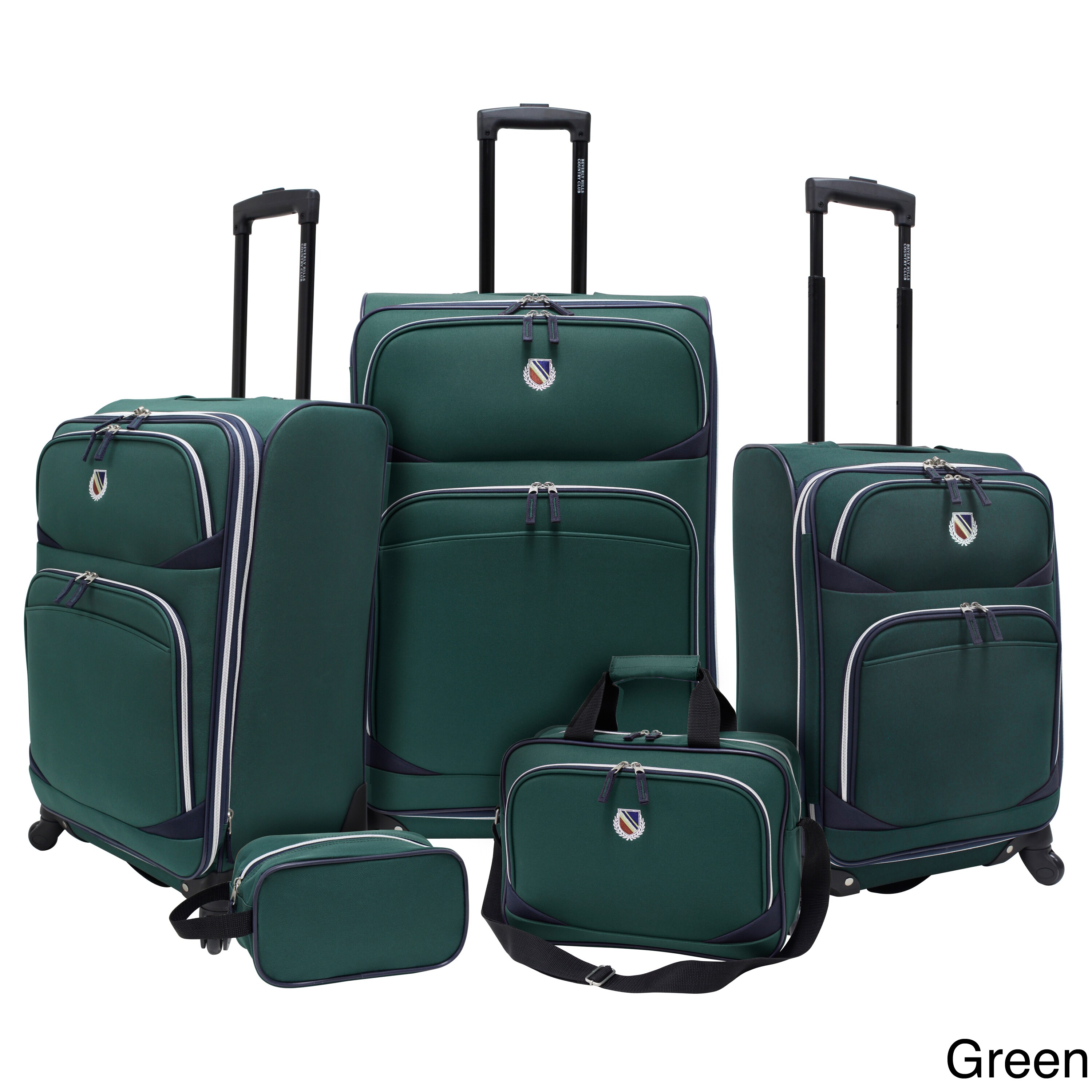 beverly hills country club luggage