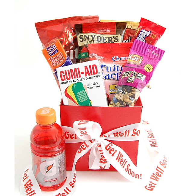 Shop Get Well Soon Snack Care Package - Free Shipping ...