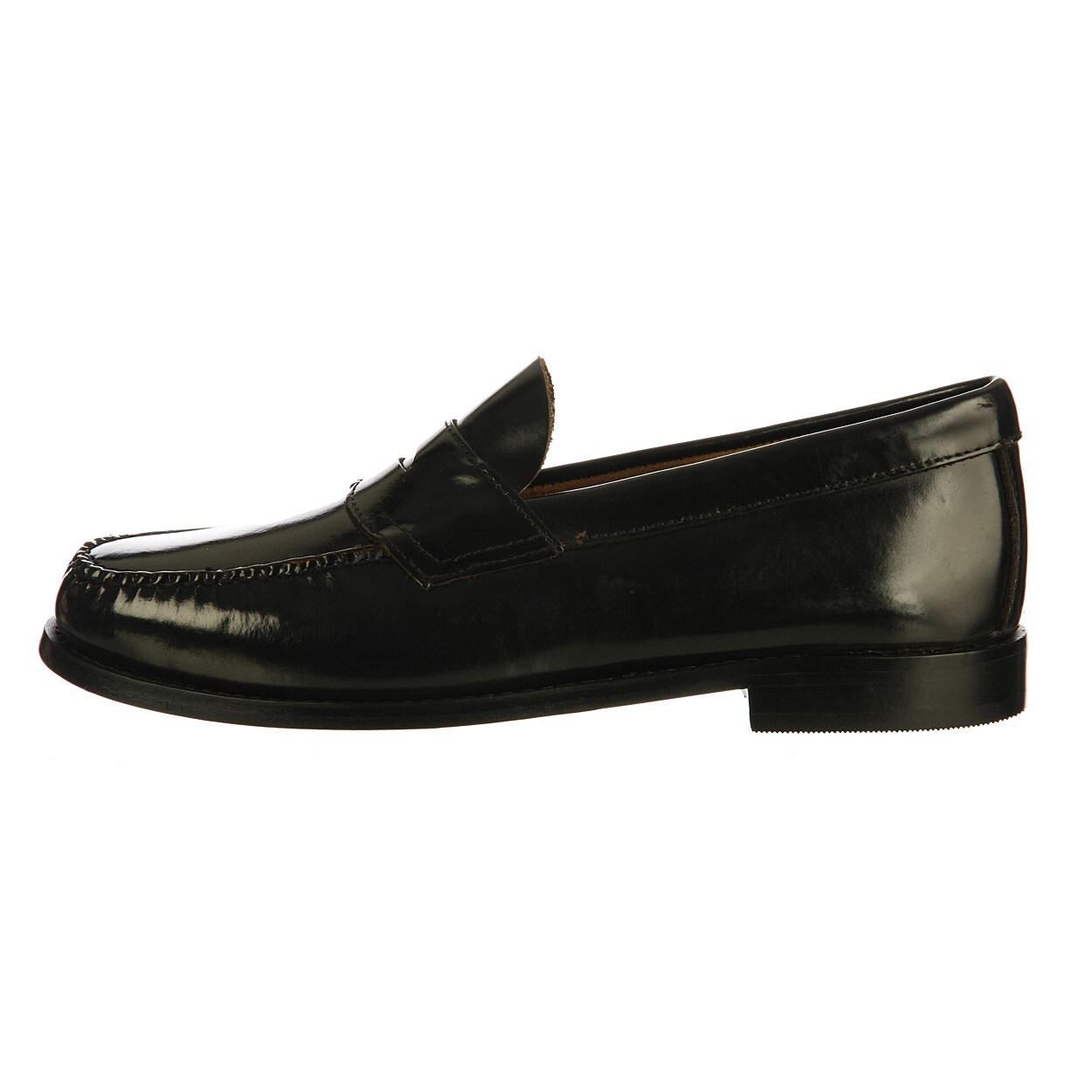 Bass Weejuns Men's 'Logan' Leather Penny Loafers - Overstock Shopping ...