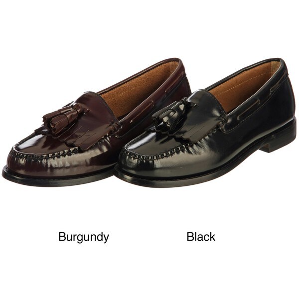 bass layton weejuns kiltie tassel loafers