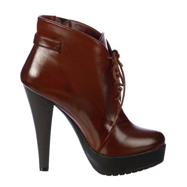 charles david lace up boots