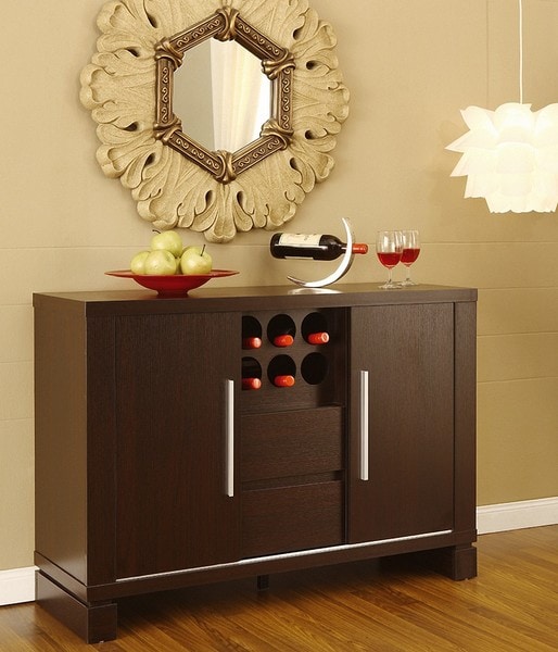 Serrano Cappuccino finish Dining Buffet