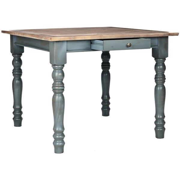 Safavieh Saffron Pale Blue Dining Table