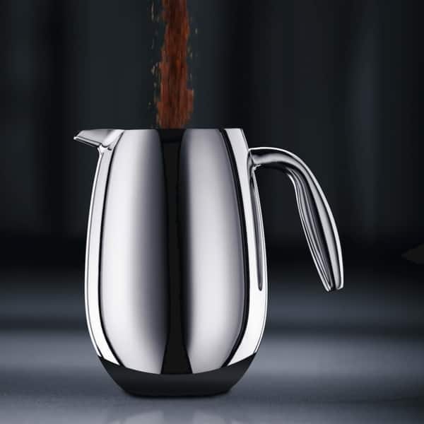 bonavita 5 cup one touch coffee maker featuring thermal carafe Bonavita 8-Cup Carafe Coffee Brewer (Stainless Steel)