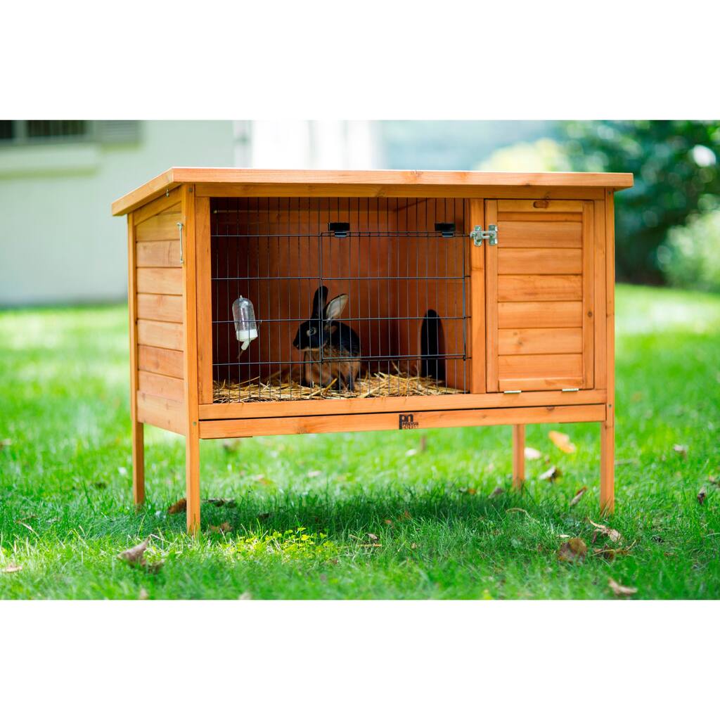 Prevue Pet Products 461 Large Rabbit Hutch