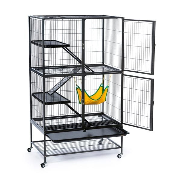 feisty ferret cage add on