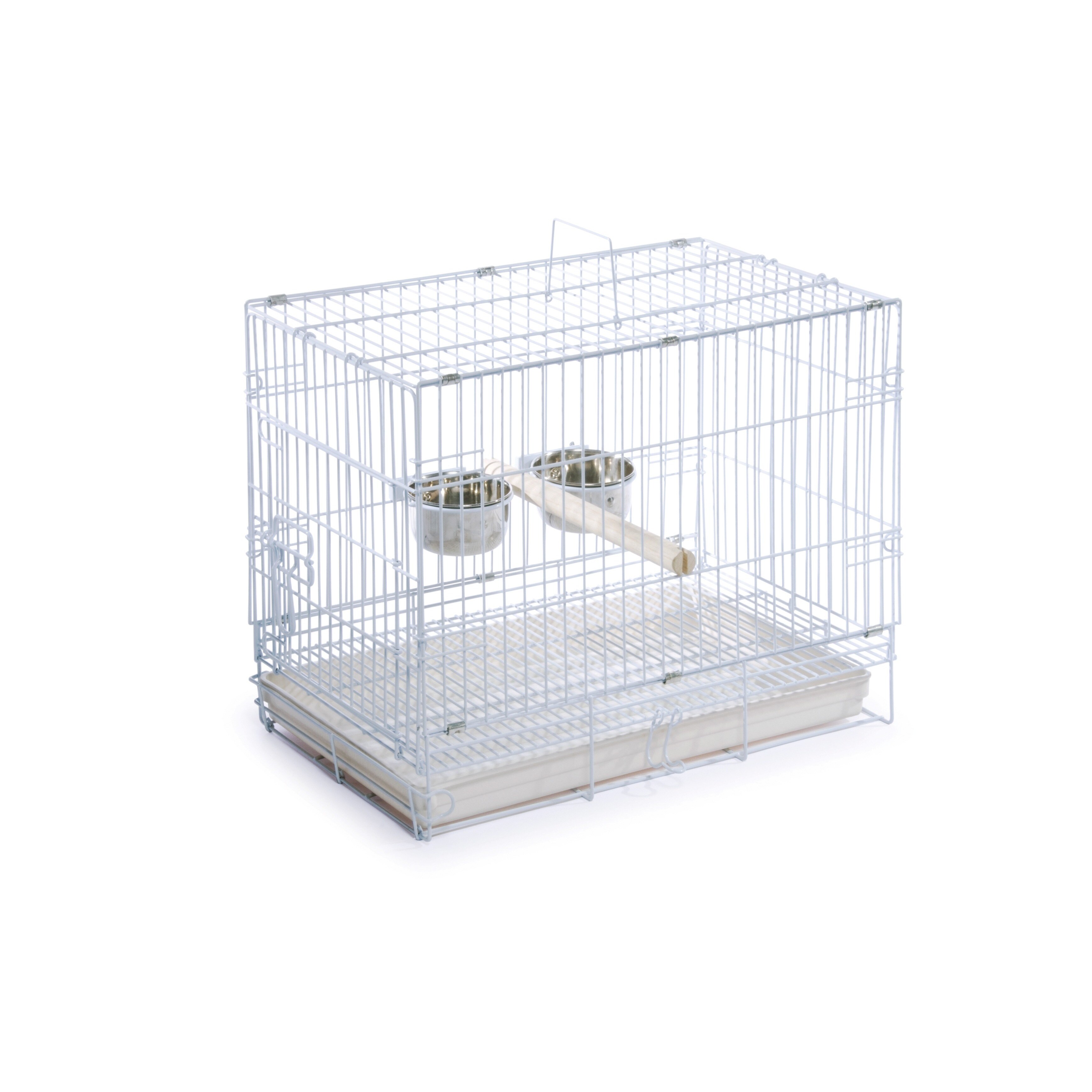 plastic bird cage