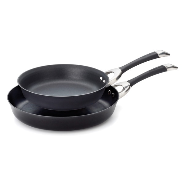 Shop Circulon Symmetry Hard-anodized Nonstick 10-inch and 12-inch 2 ...