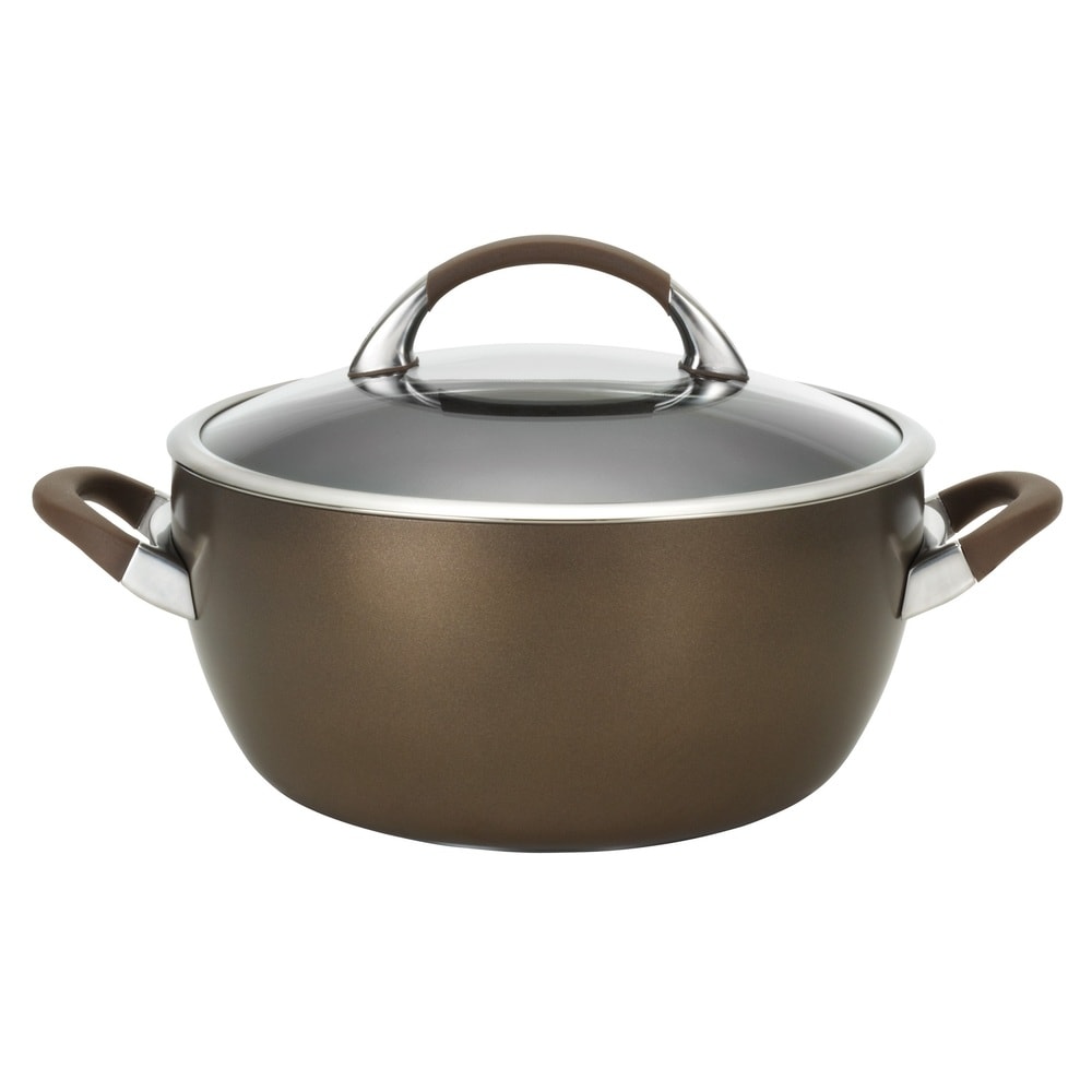 Pot from Enamel 2/3/4 5/5 5 L Saucepan Casserole Pot Flat 