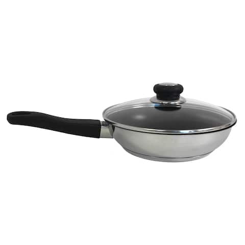 Excalibur Coating 10-inch Stainless Fry Pan