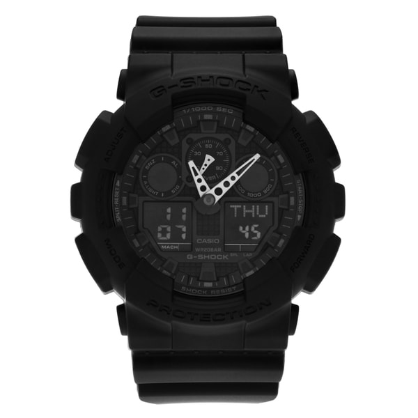 Casio Men's 'G-Shock' X-Large G Black Resin Watch
