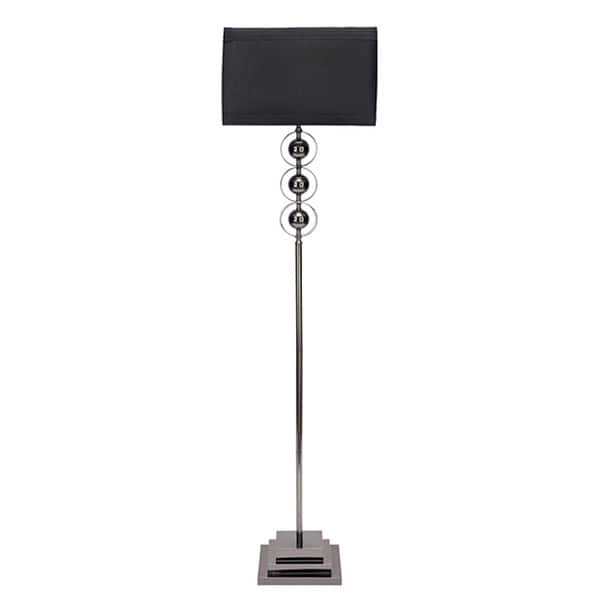 Shop Casa Cortes Loft Obsession Black 1 Light Floor Lamp On Sale Free Shipping Today Overstock 6243543
